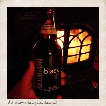 Allagash. black.